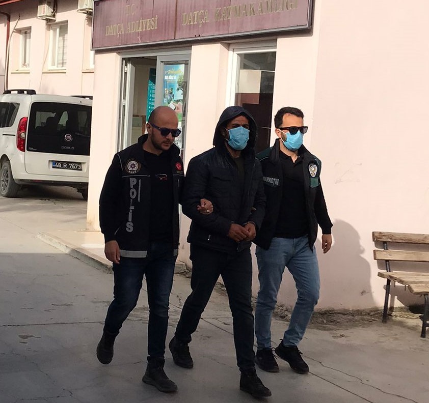 Datça’da uyuşturucu operasyonu: 1 tutuklama