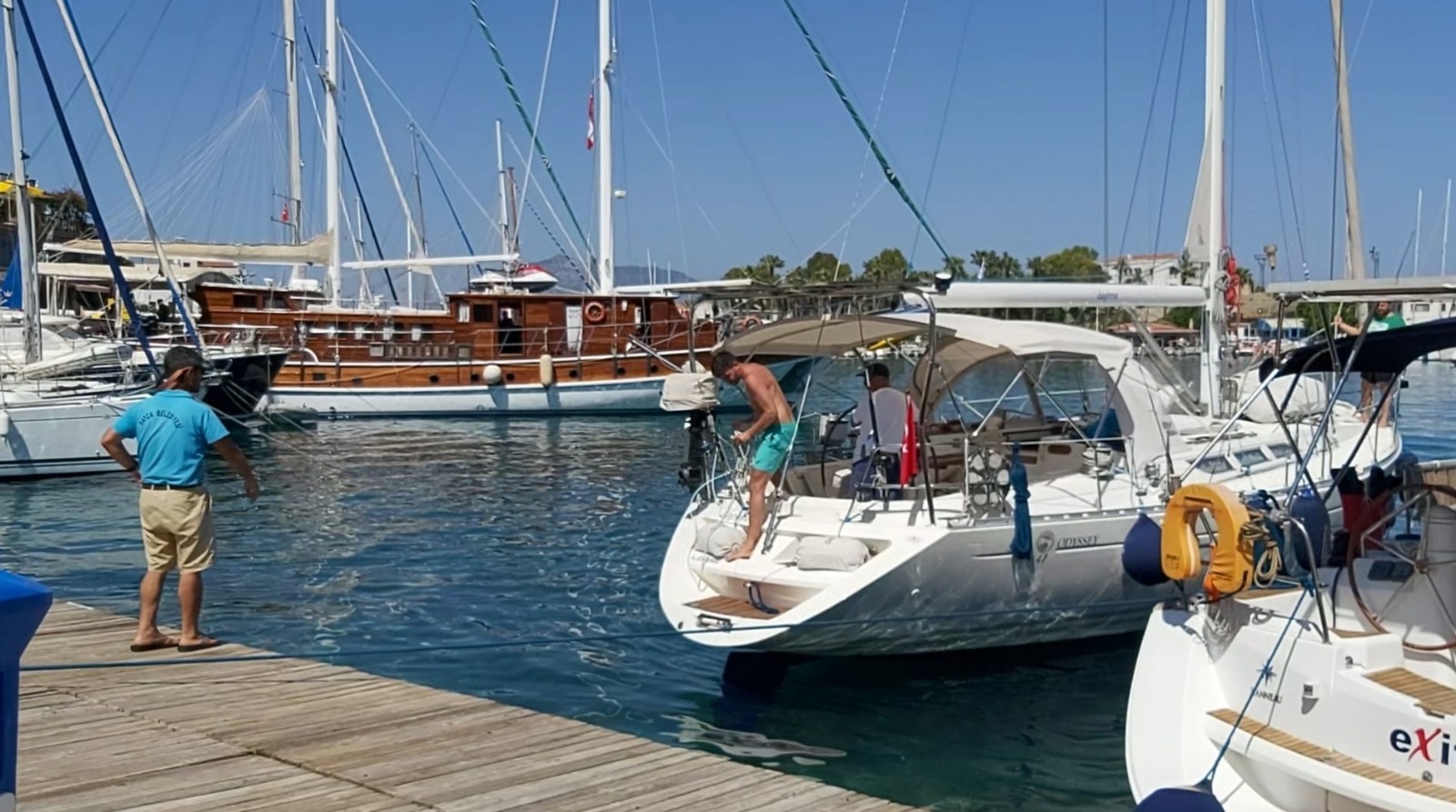 Datça’da yaz sezonu hazırlıkları devam ediyor