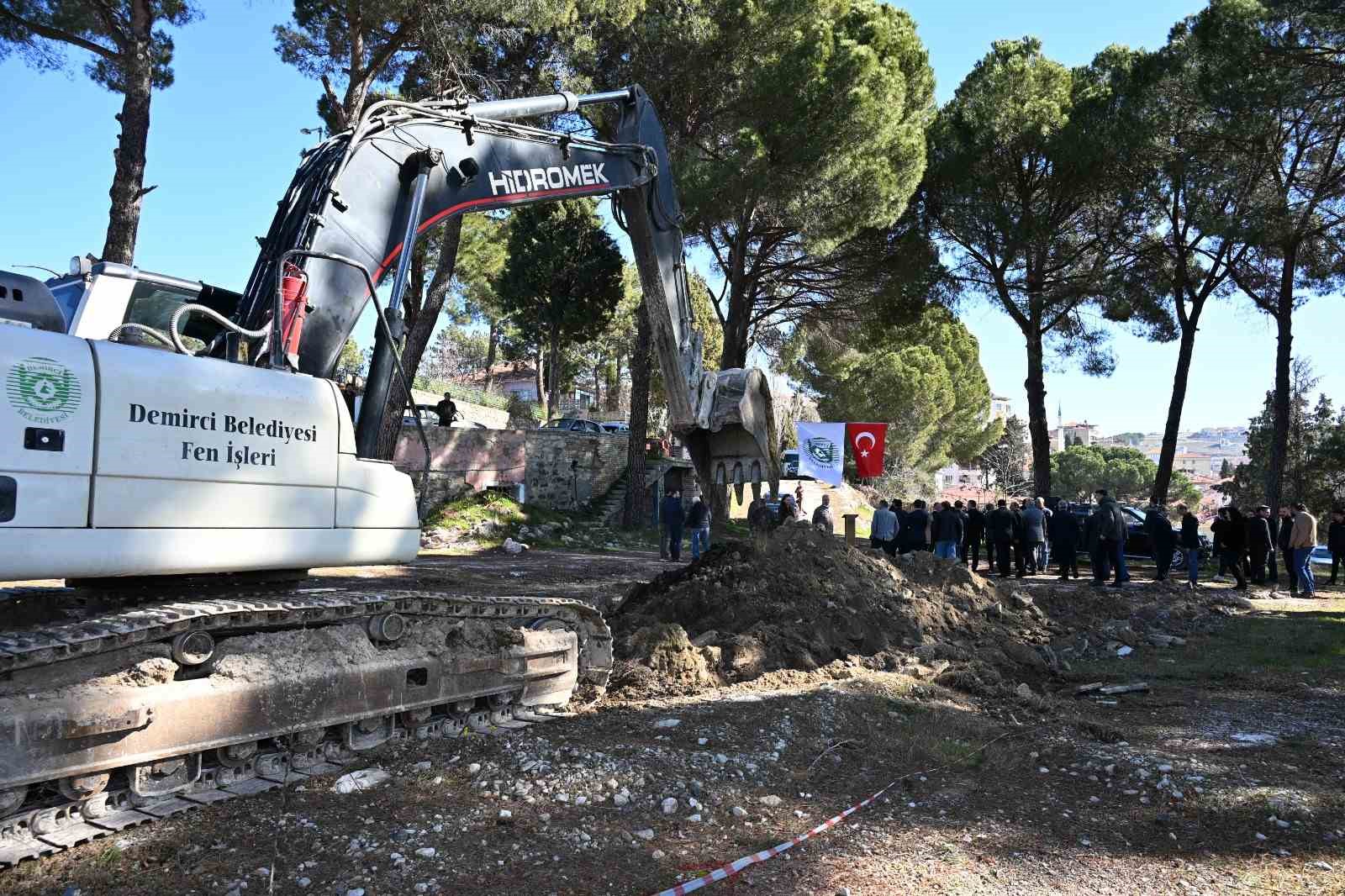 Demirci’de yılların hayali gerçek oluyor