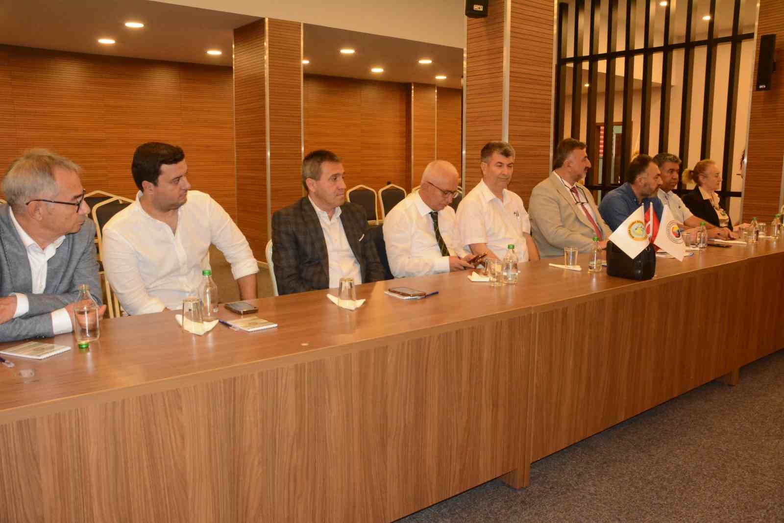 Denetimli Serbestlik Koruma Kurulu Ticaret Borsası’nda bir araya geldi