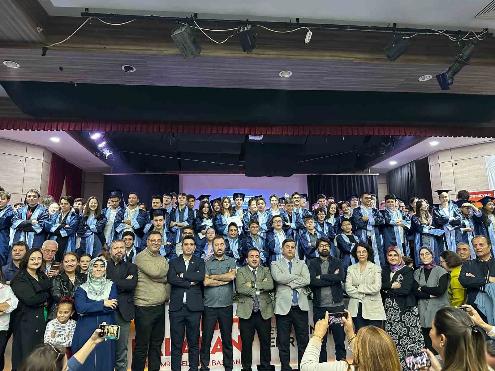 Deneyap 2025 mezuniyet programı gerçekleştirildi