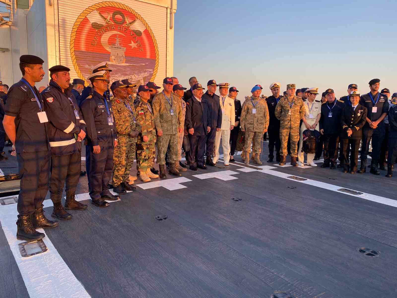 Deniz Aslanı 2022 tatbikatı başladı