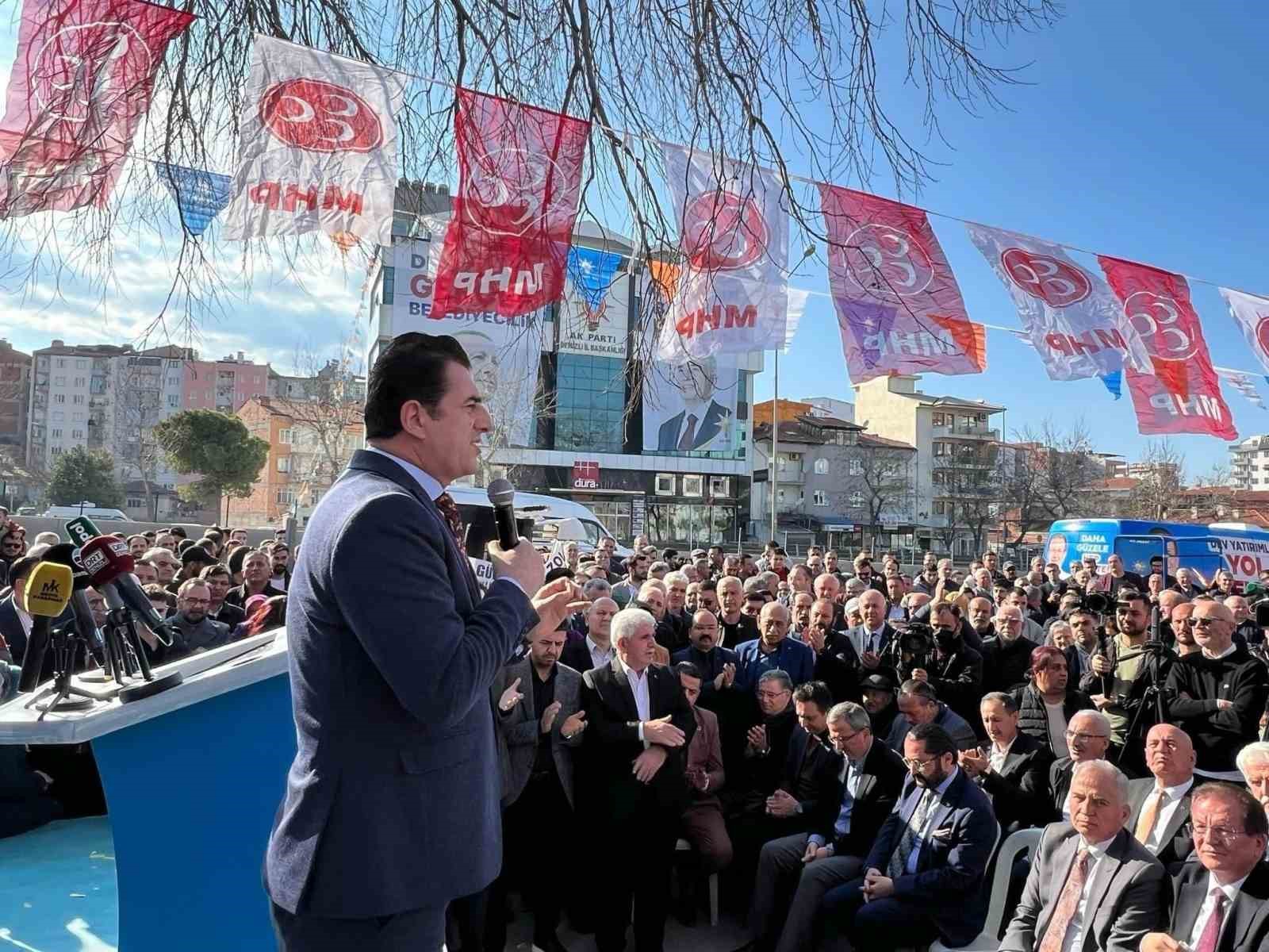 Denizli AK Parti Kale ve Beyağaç ilçelerinde SKM’lerini açıyor