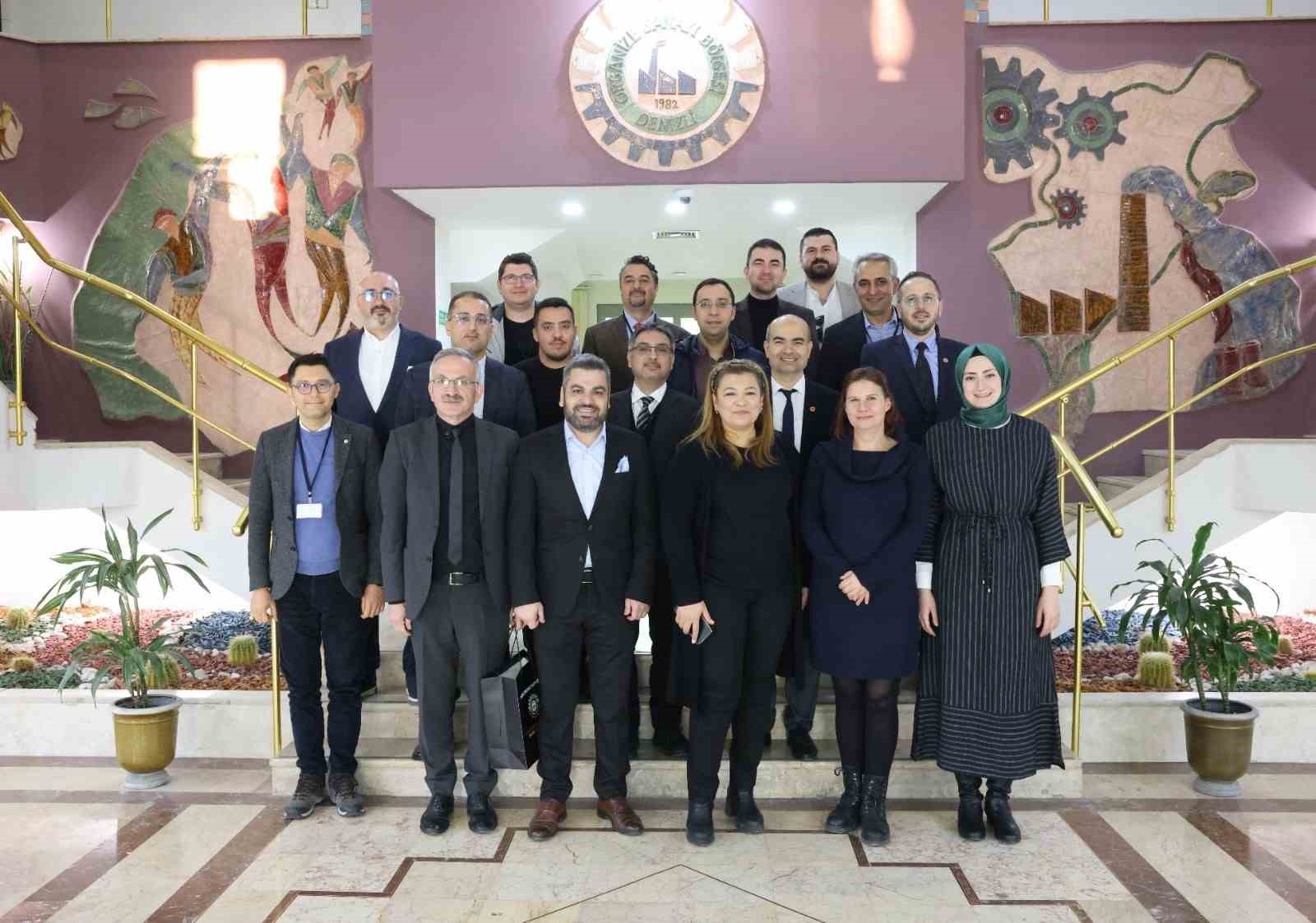 Denizli OSB Teknopark Ege Teknoparkları Platformuna üye oldu