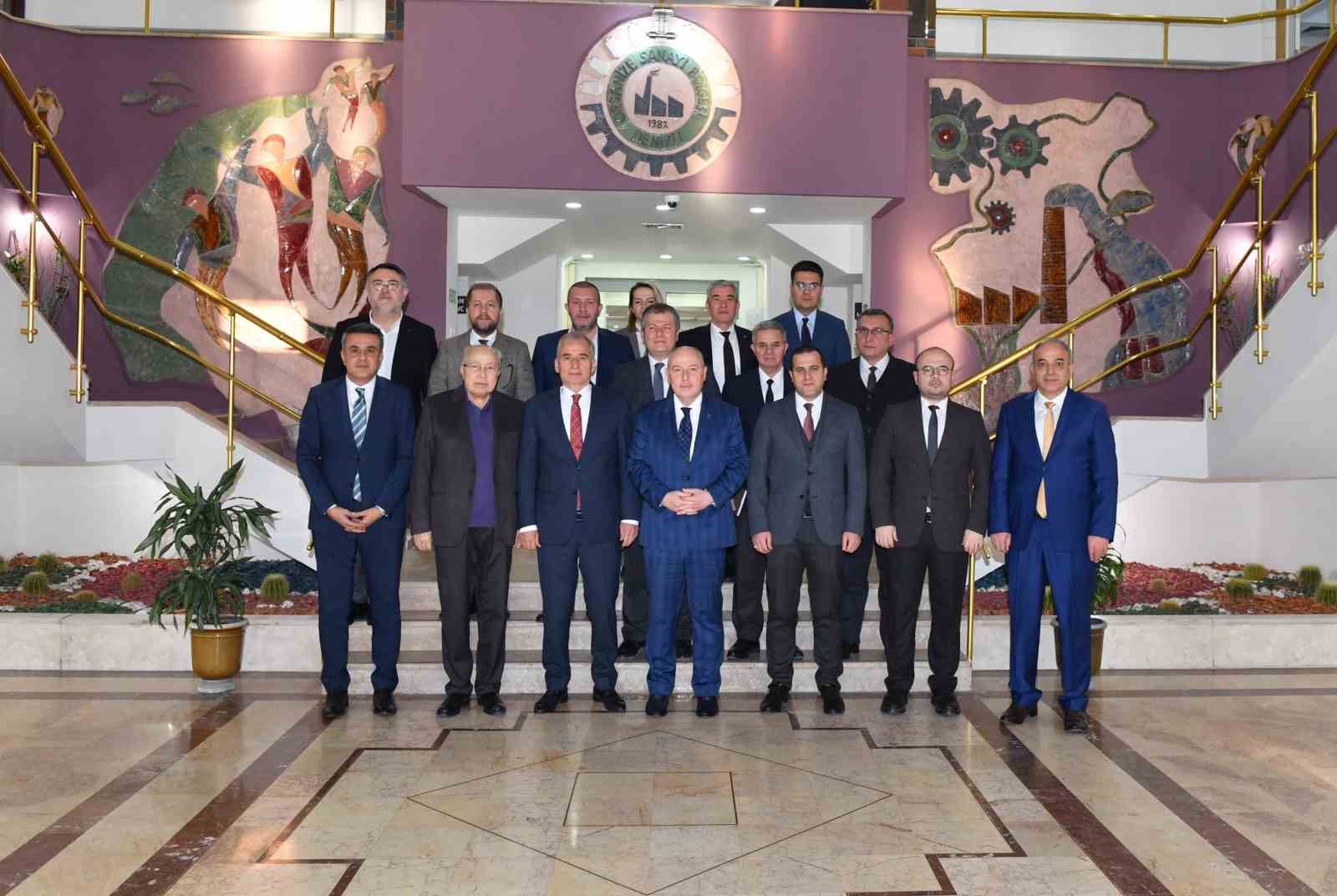 Denizli’de 5 yeni mesleki eğitim alanı açılması teklif edildi