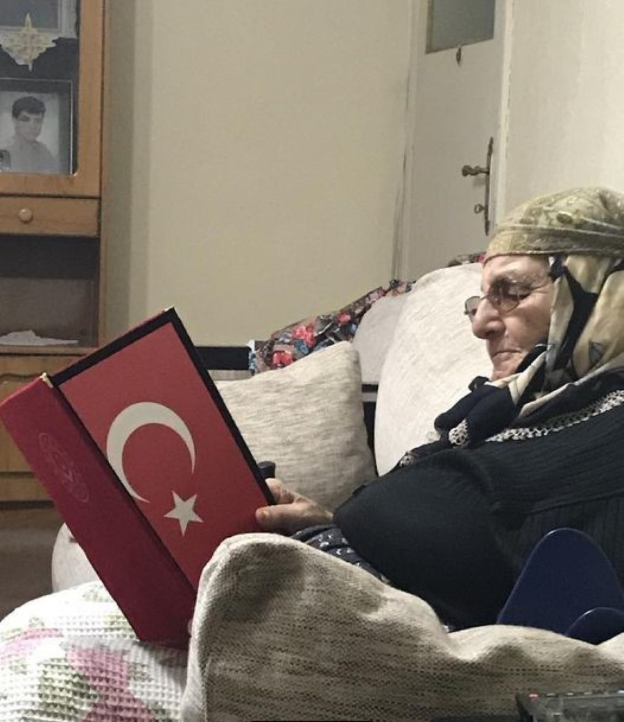 Denizlili Şehit ölüm Avcı’nın yıldönümünde annesi vefat etti