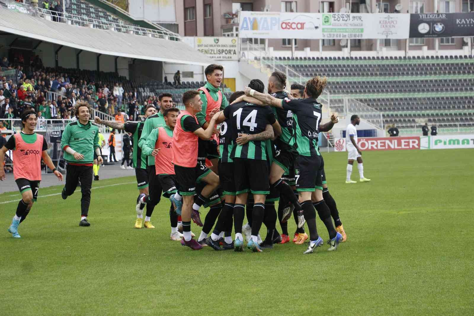 Denizlispor: 4 – Tuzlaspor: 3