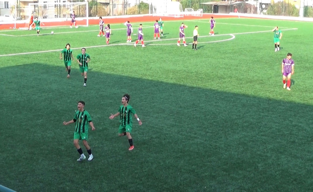 Denizlispor U16 Takımı, Afyonspor’u 4-1 mağlup etti
