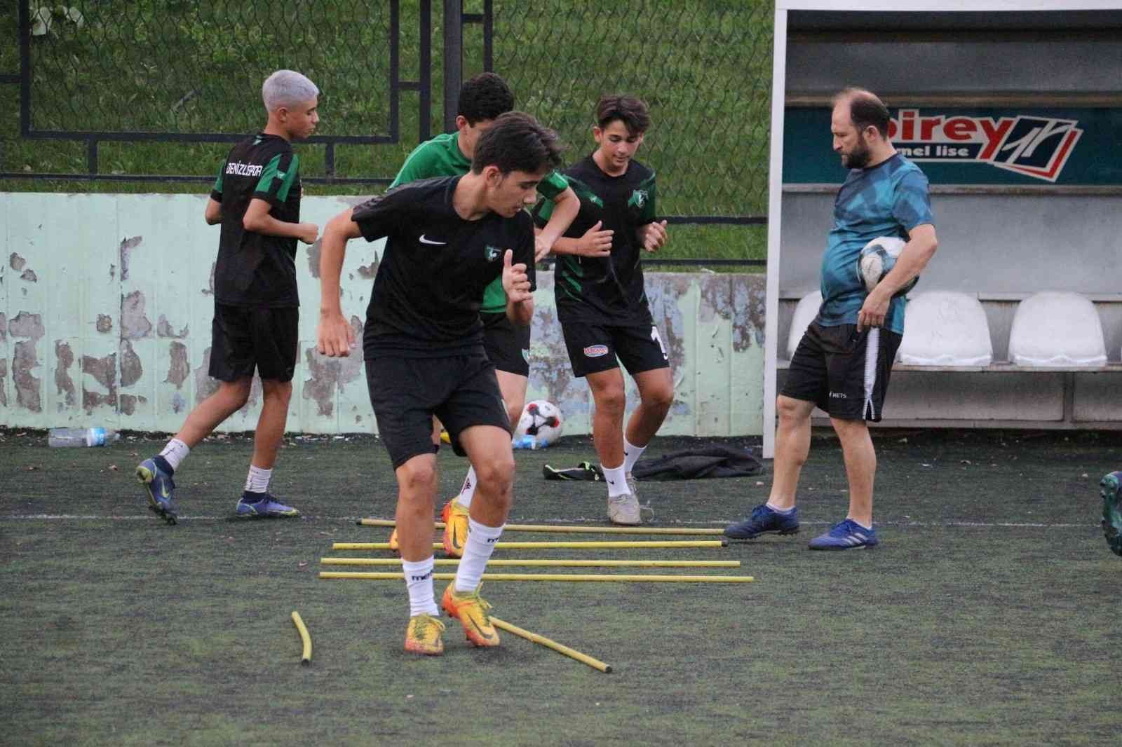 Denizlispor U16’da çalışmalara başladı