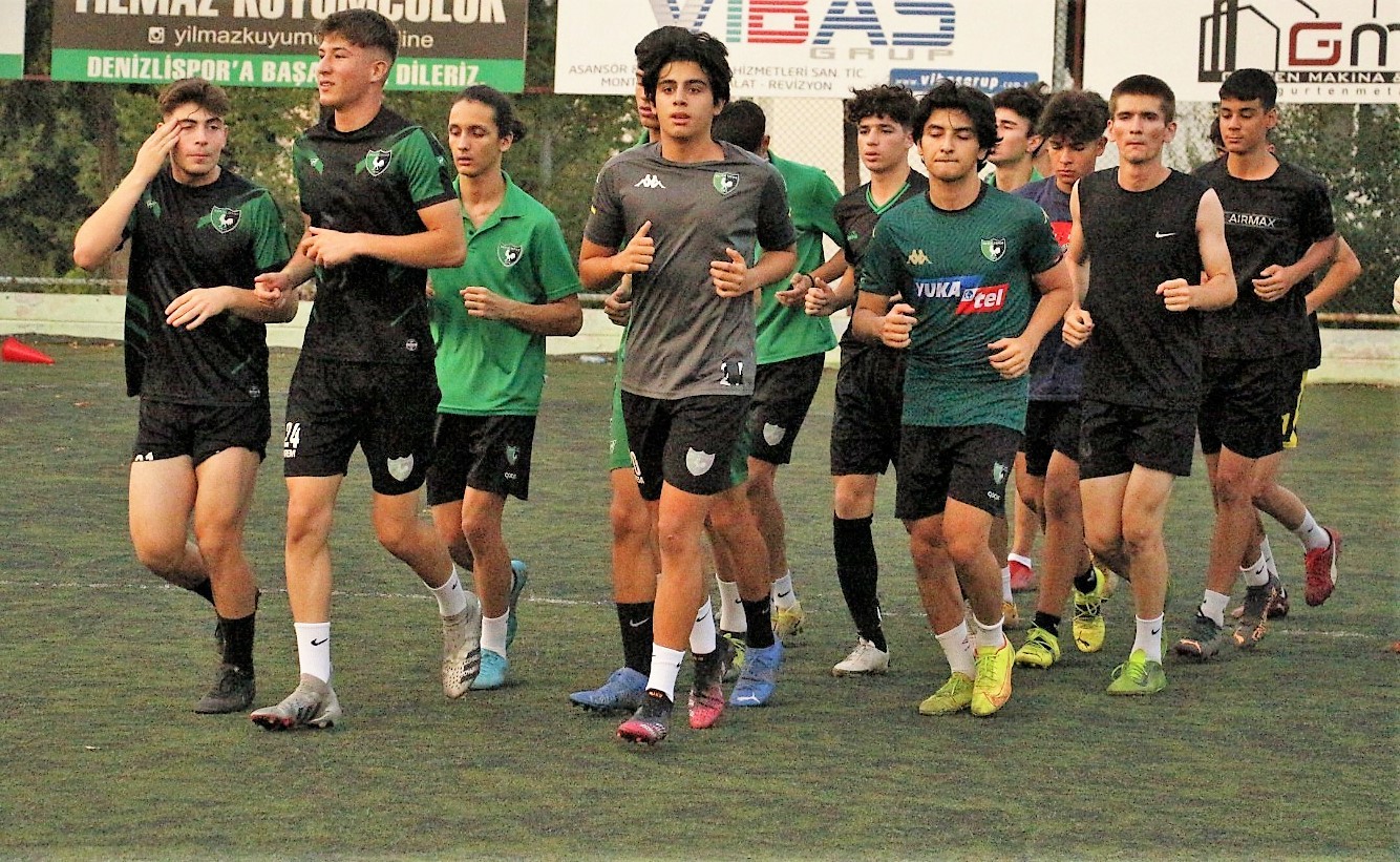 Denizlispor U17 kaliteli oyuncu için çalışmalarına ağırlık verdi