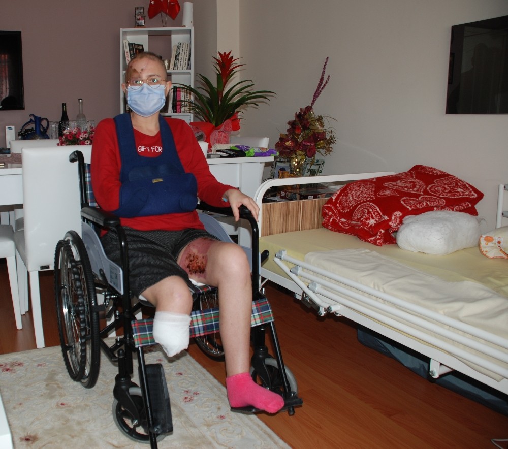 Depremzede Gülçin, umuda ‘adım’ atsın