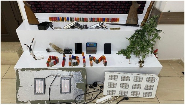 Didim’de uyuşturucudan 143 şahsa işlem yapıldı