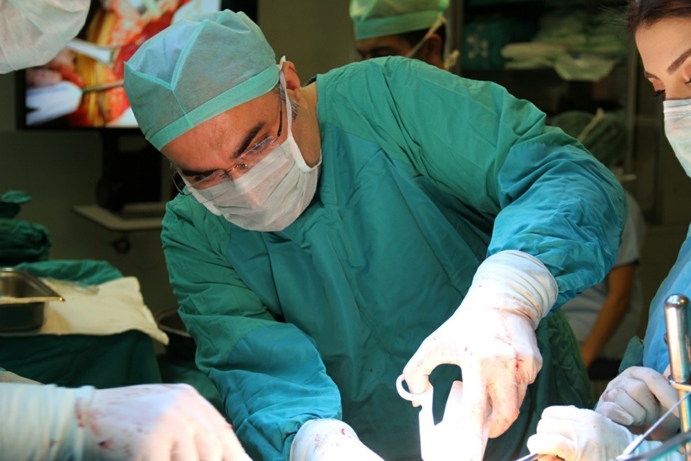 Doç. Dr. Mahir Kırnap organ bağışının önemine dikkat çekti