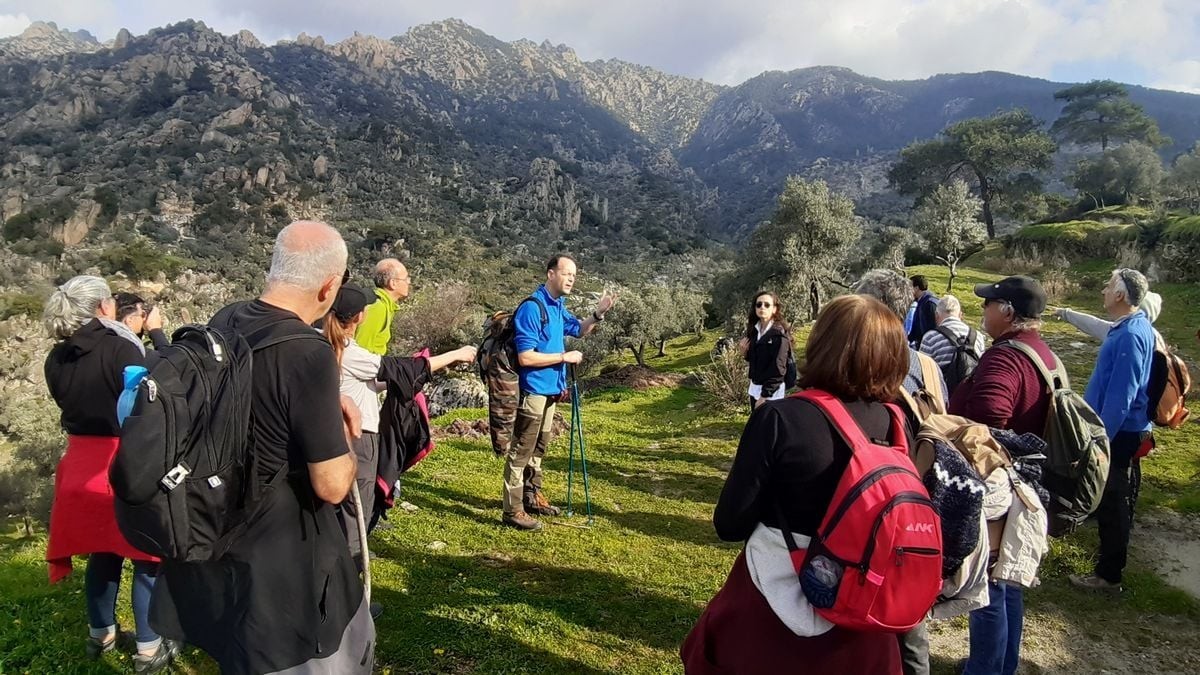 Doğaseverler, Şubat ayında baharı yaşadı