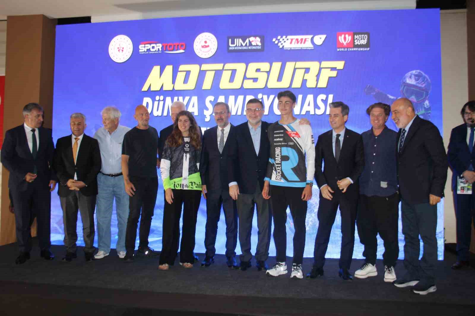 Dünya Motosurf Şampiyonası Çeşme’de düzenlenecek