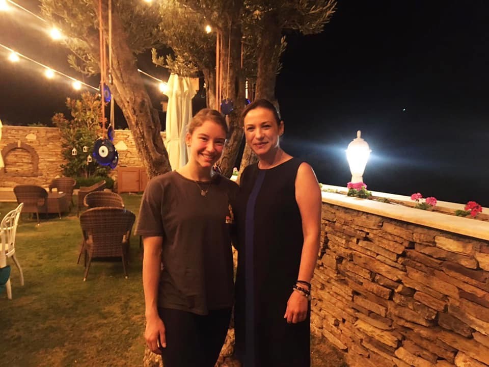 Dünya şampiyonu Ayşe Begüm Onbaşı, Başkan Sengel ile buluştu