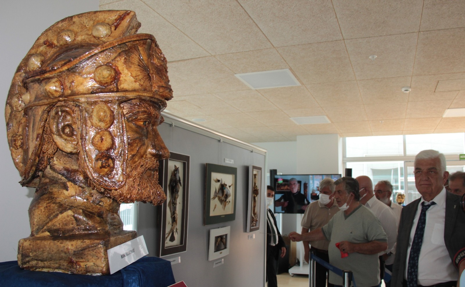 Dünyada bu sanatın tek temsilcisi