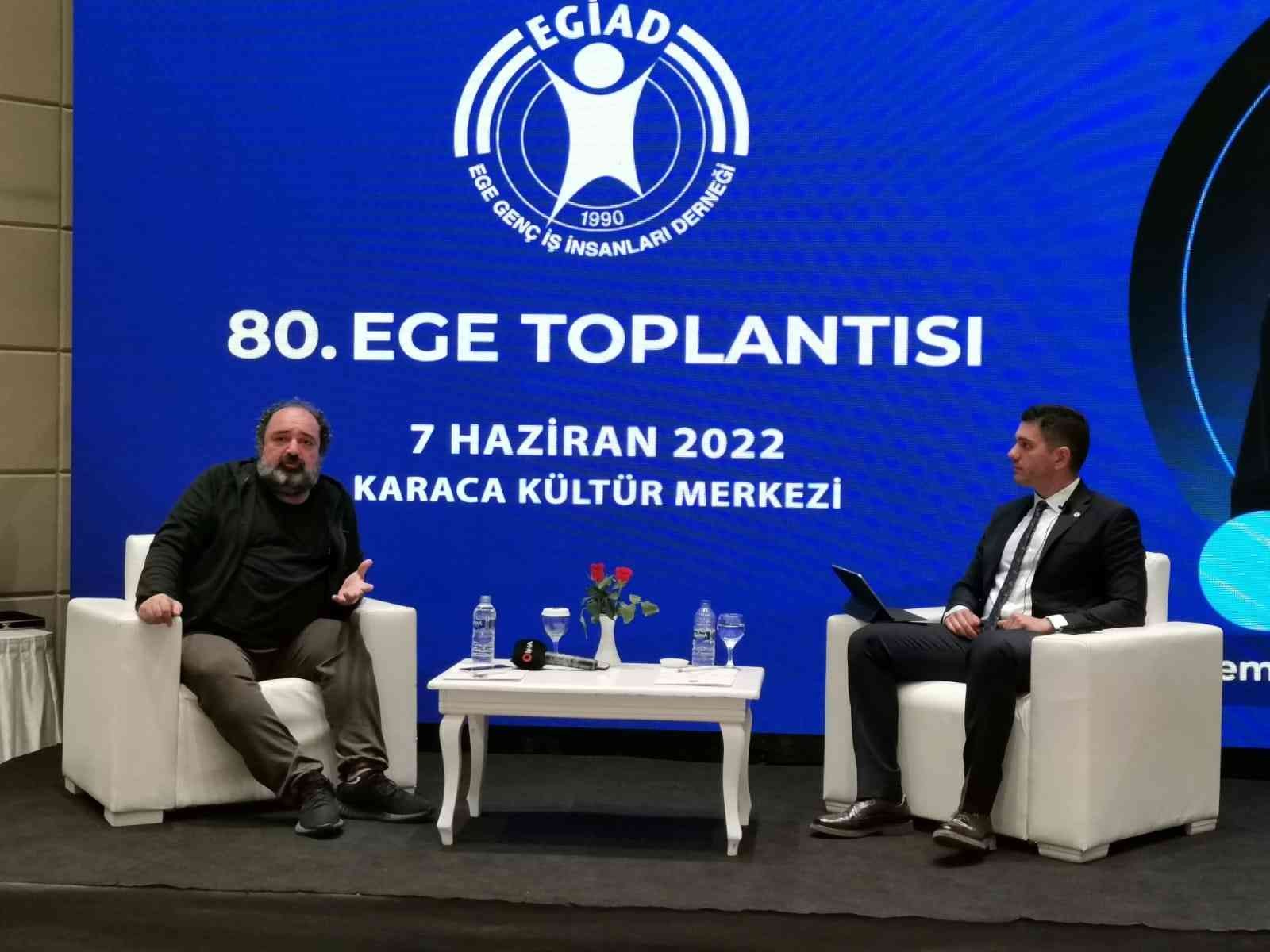 EGİAD 80. Ege Toplantısına yoğun ilgi