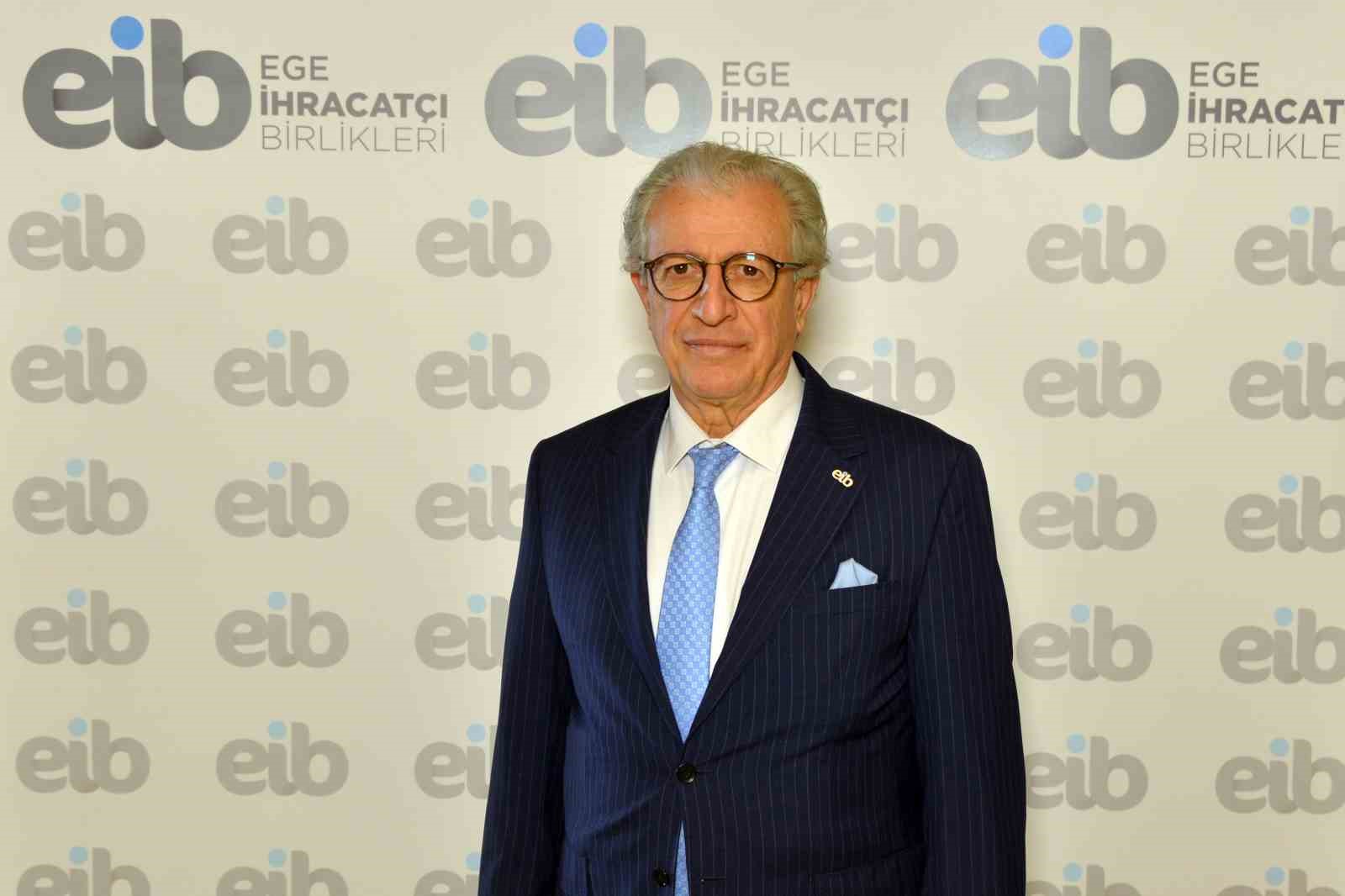 EİB Koordinatör Başkanı Jak Eskinazi: ‘İhracatçılara performansına göre yeni devlet destekleri hayata geçirilmeli’