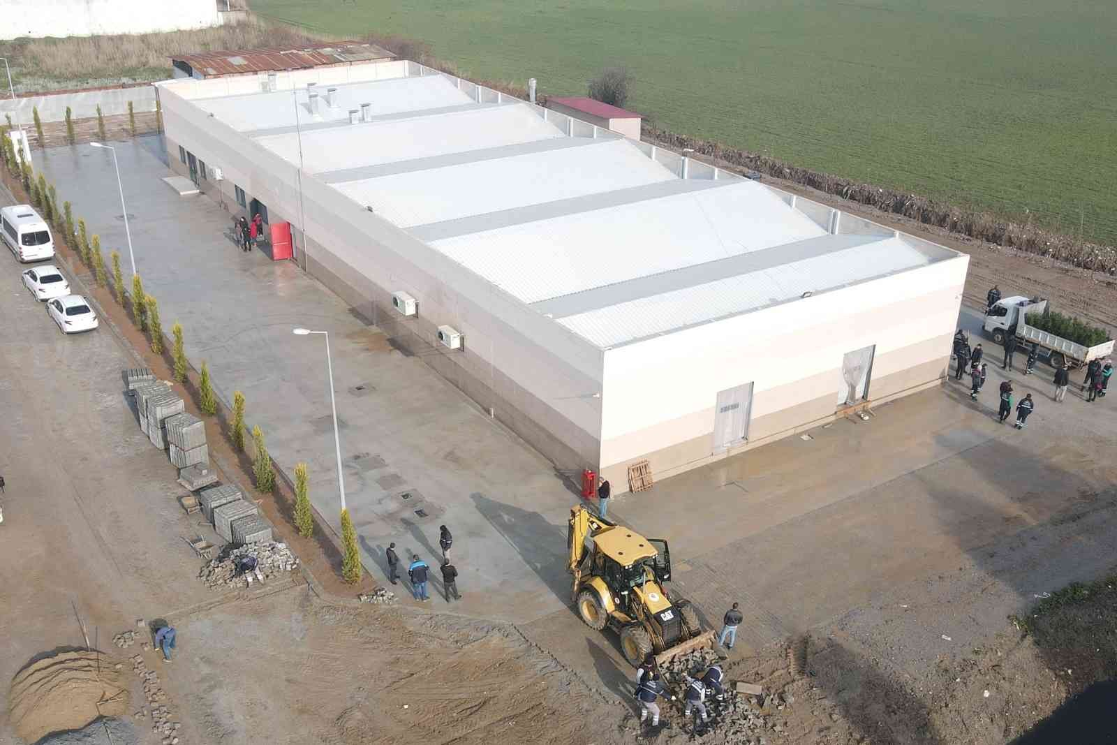 Efeler Belediyesi Tarımsal Ürün Fabrikası açılış için gün sayıyor