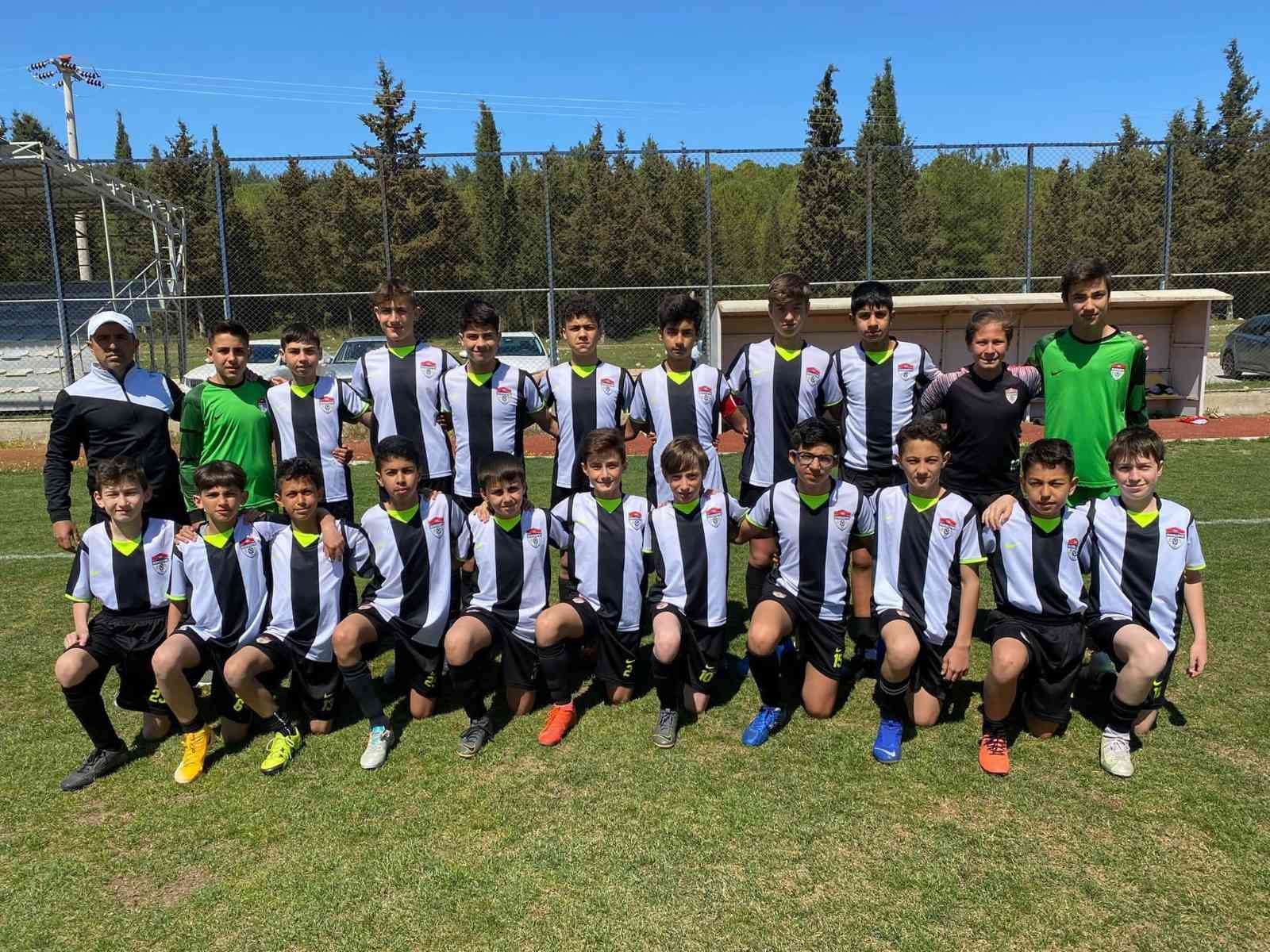 Ege Cup’ta Manisaspor rüzgarı sürüyor