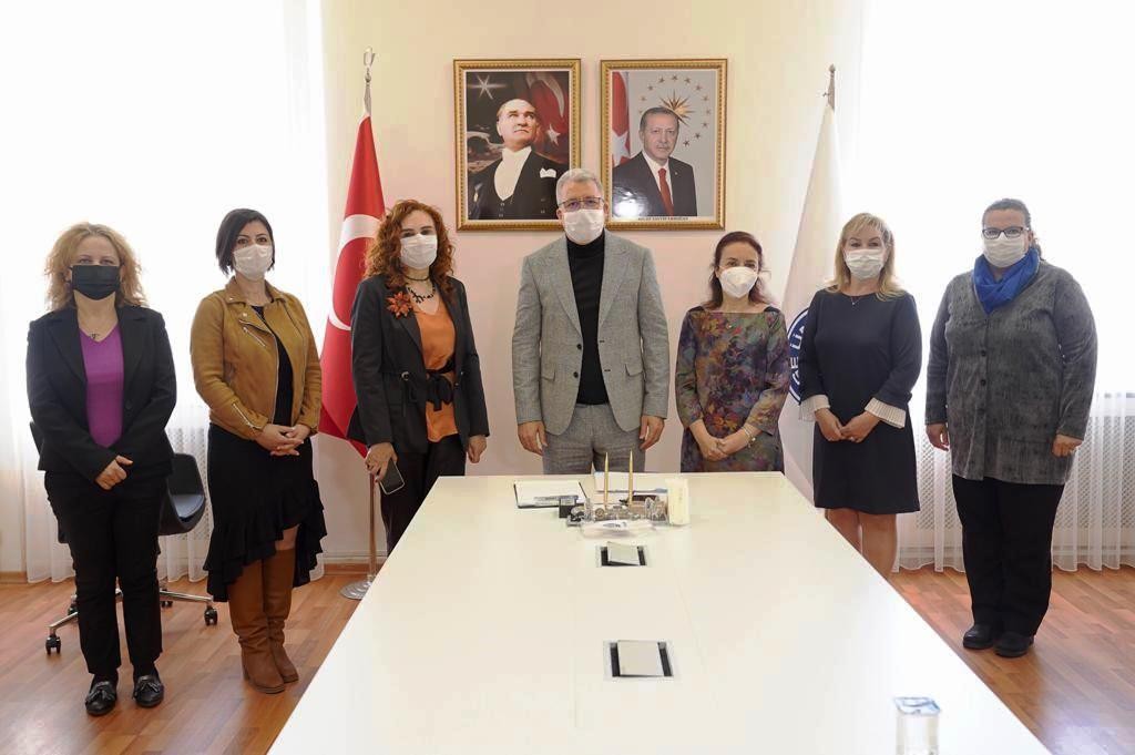 Ege iletişimde tüm bölümler akredite oldu
