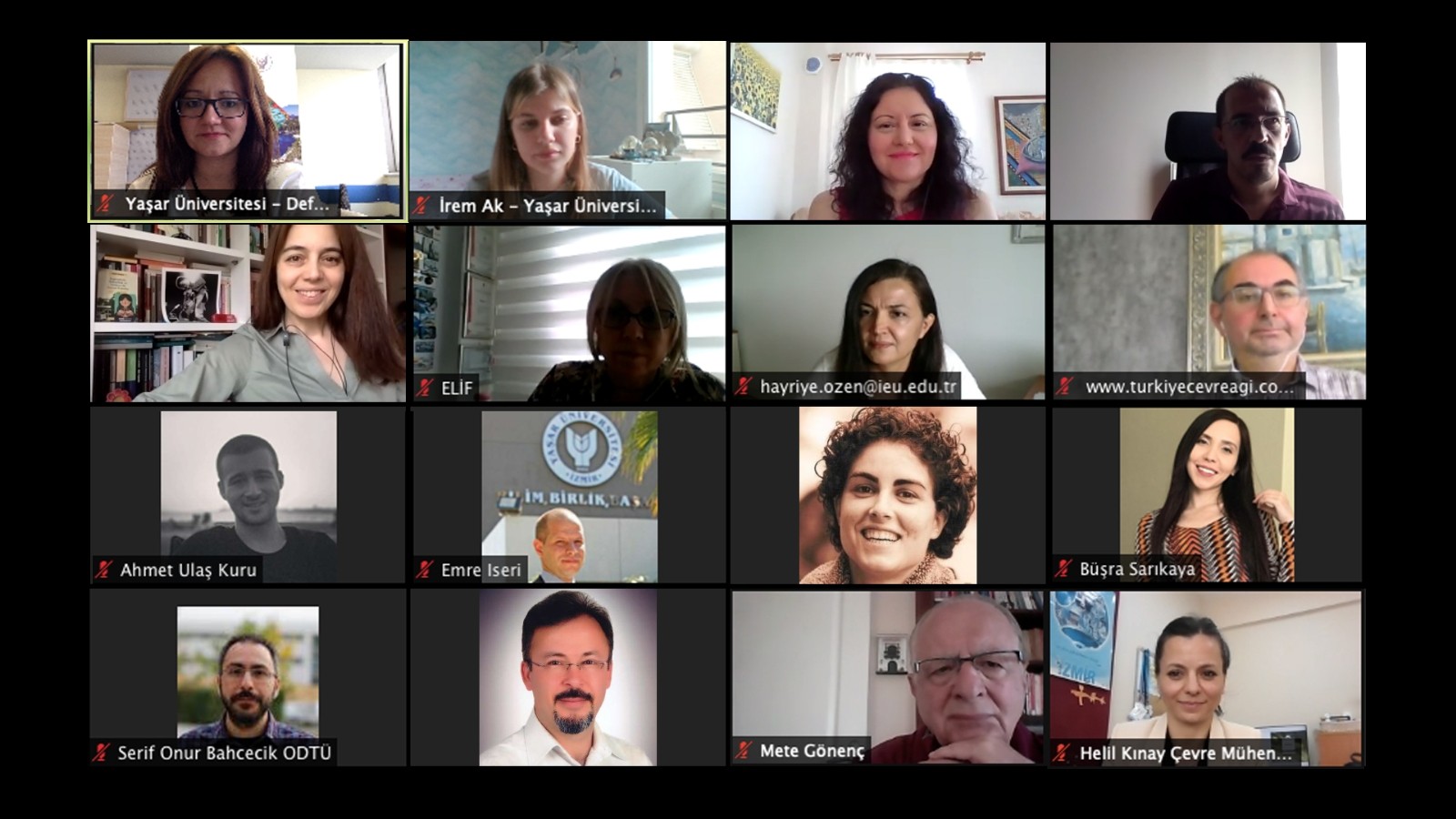 Ege’deki çevreci sivil toplum kuruluşları bir araya geldi