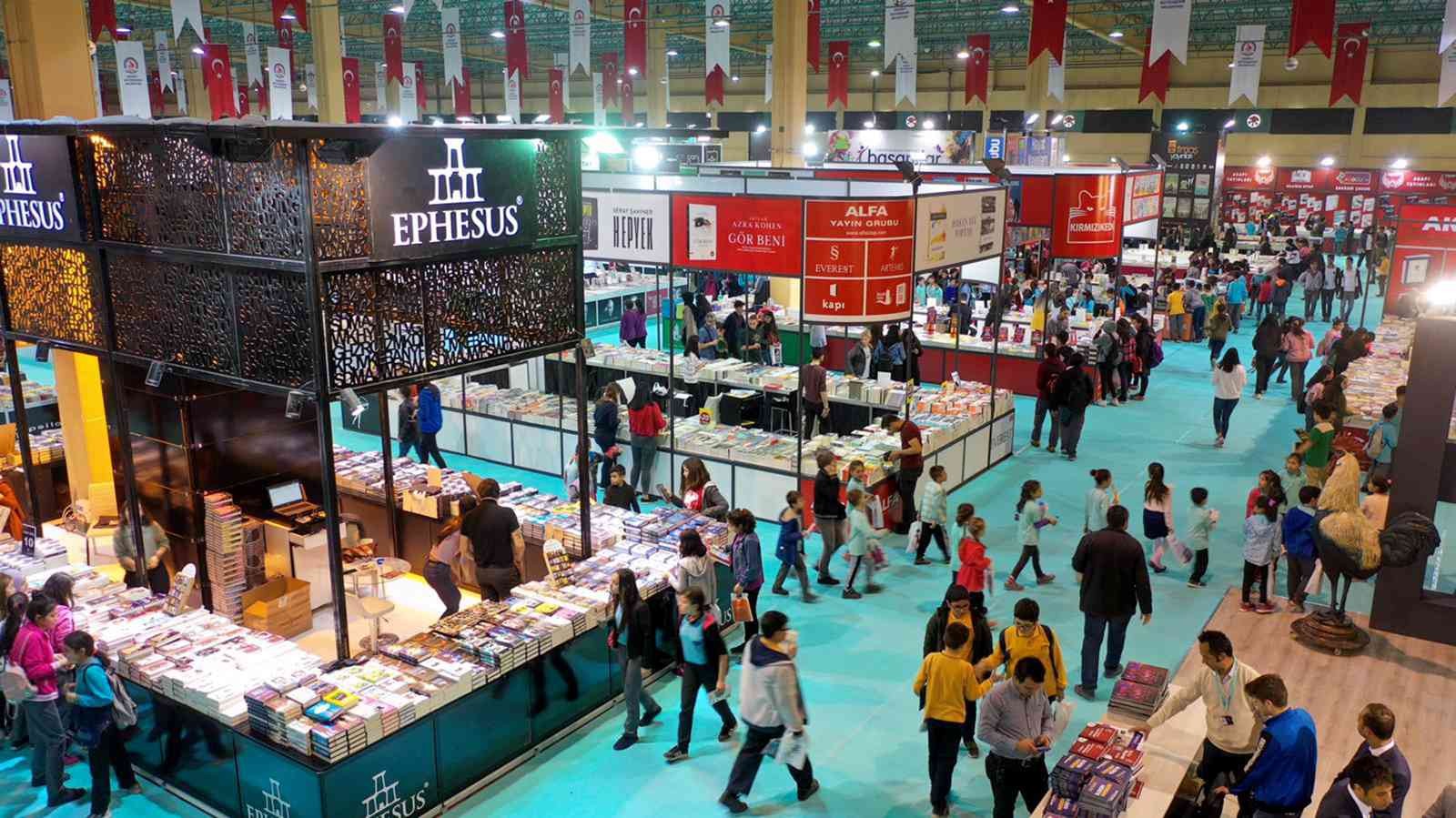 Ege’nin en büyük kitap fuarı kapılarını 5. kez açıyor