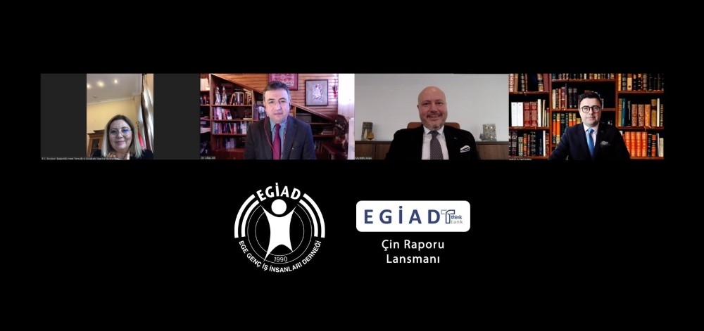 Ege’nin ilk düşünce kuruluşu EGİAD Think Tank’tan Çin raporu