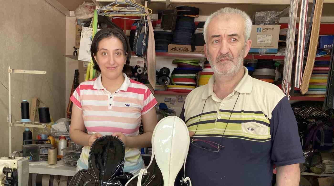 El emeği eyerleriyle dünyaya açıldı