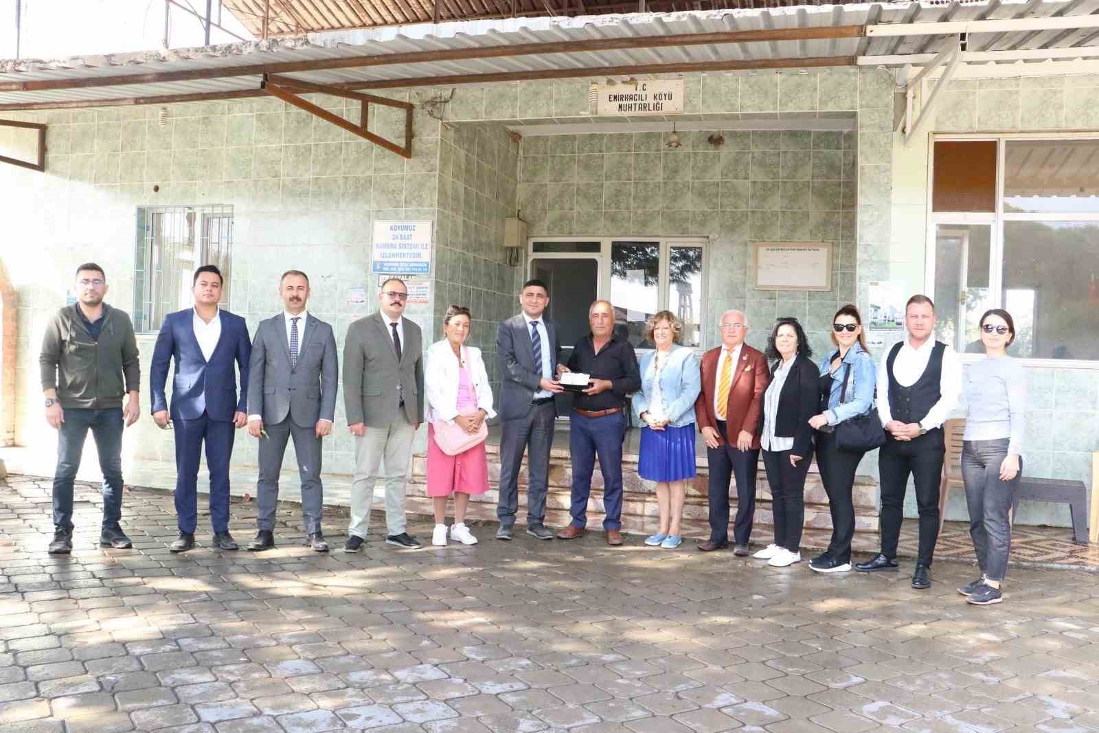 Emirhacılı Mahallesi’nin alt ve üst yapısı değişiyor