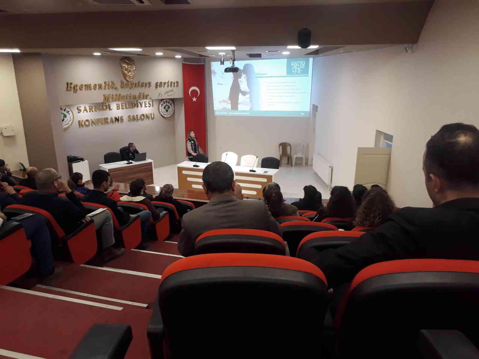 ’En iyi narkotik polisi anne’ projesi devam ediyor