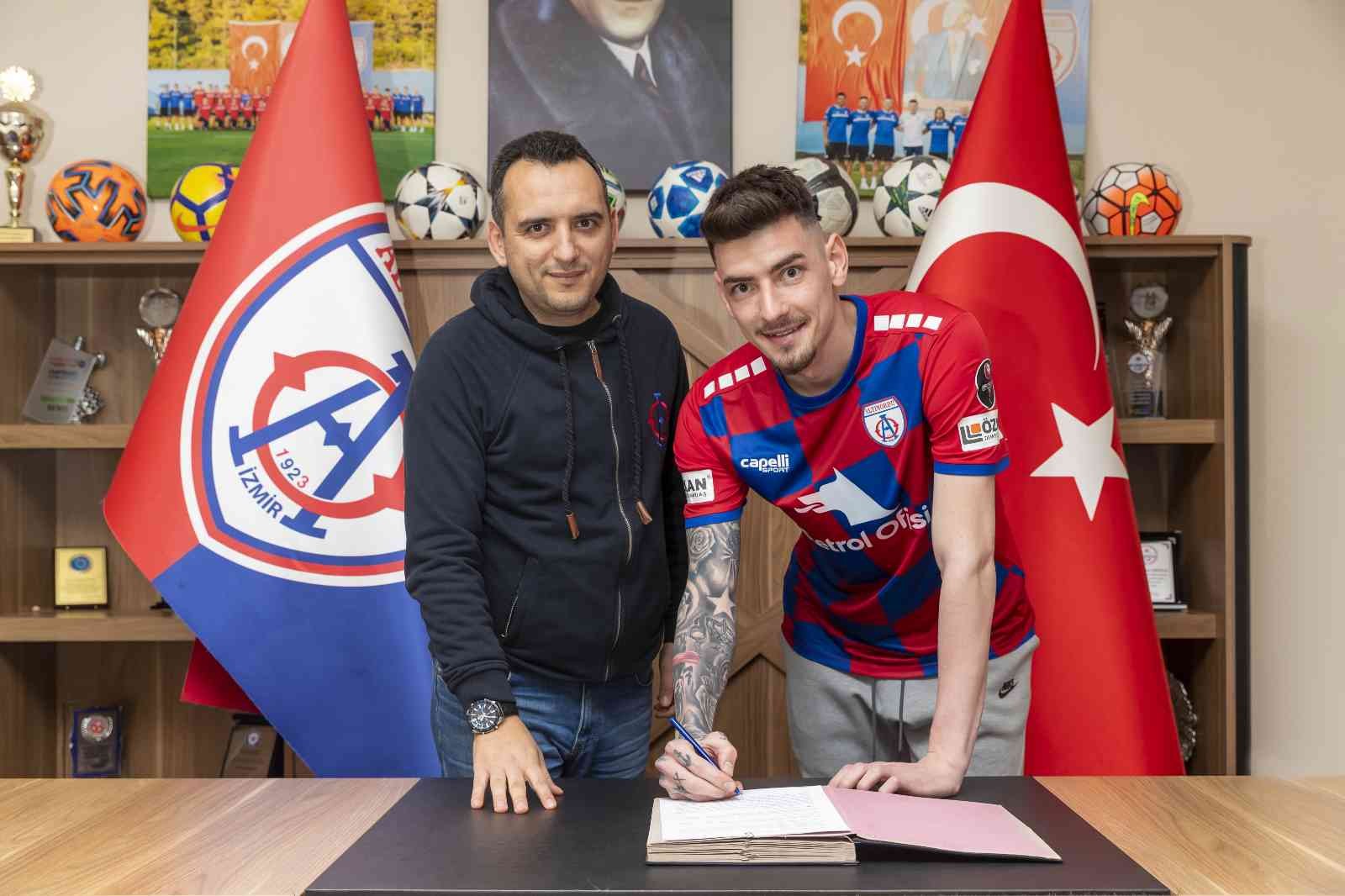 Erdi Dikmen, Altınordu’da