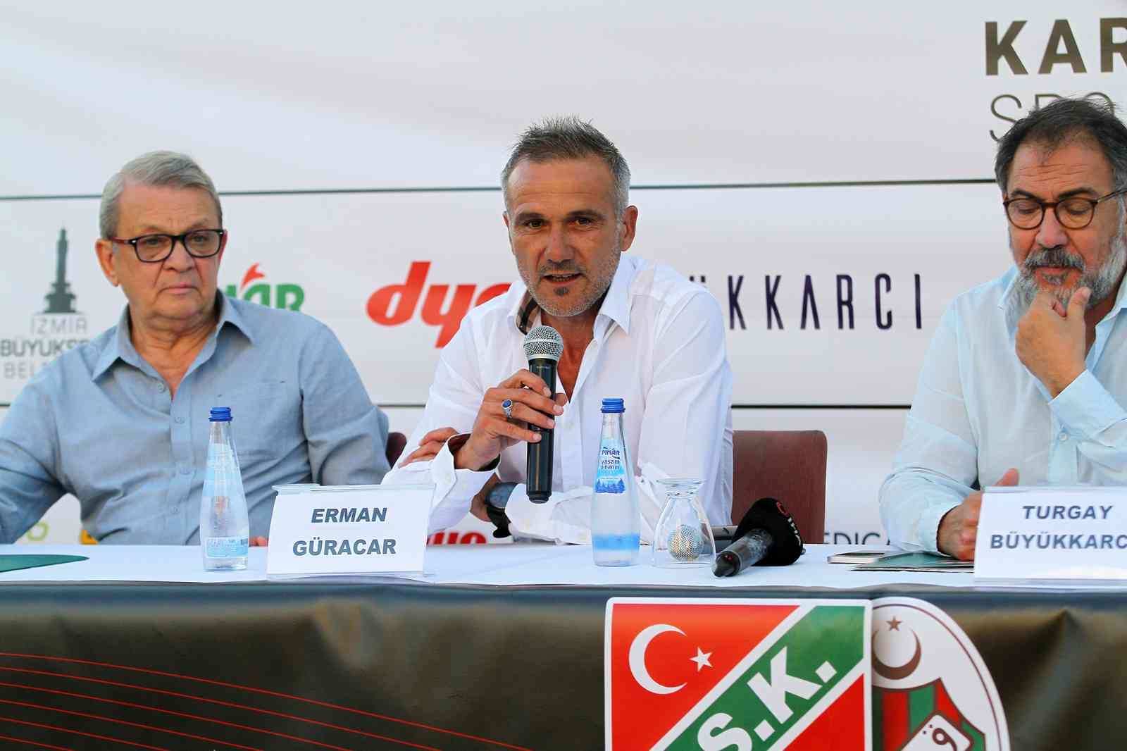 Erman Güraçar’ın Karşıyaka serüveni