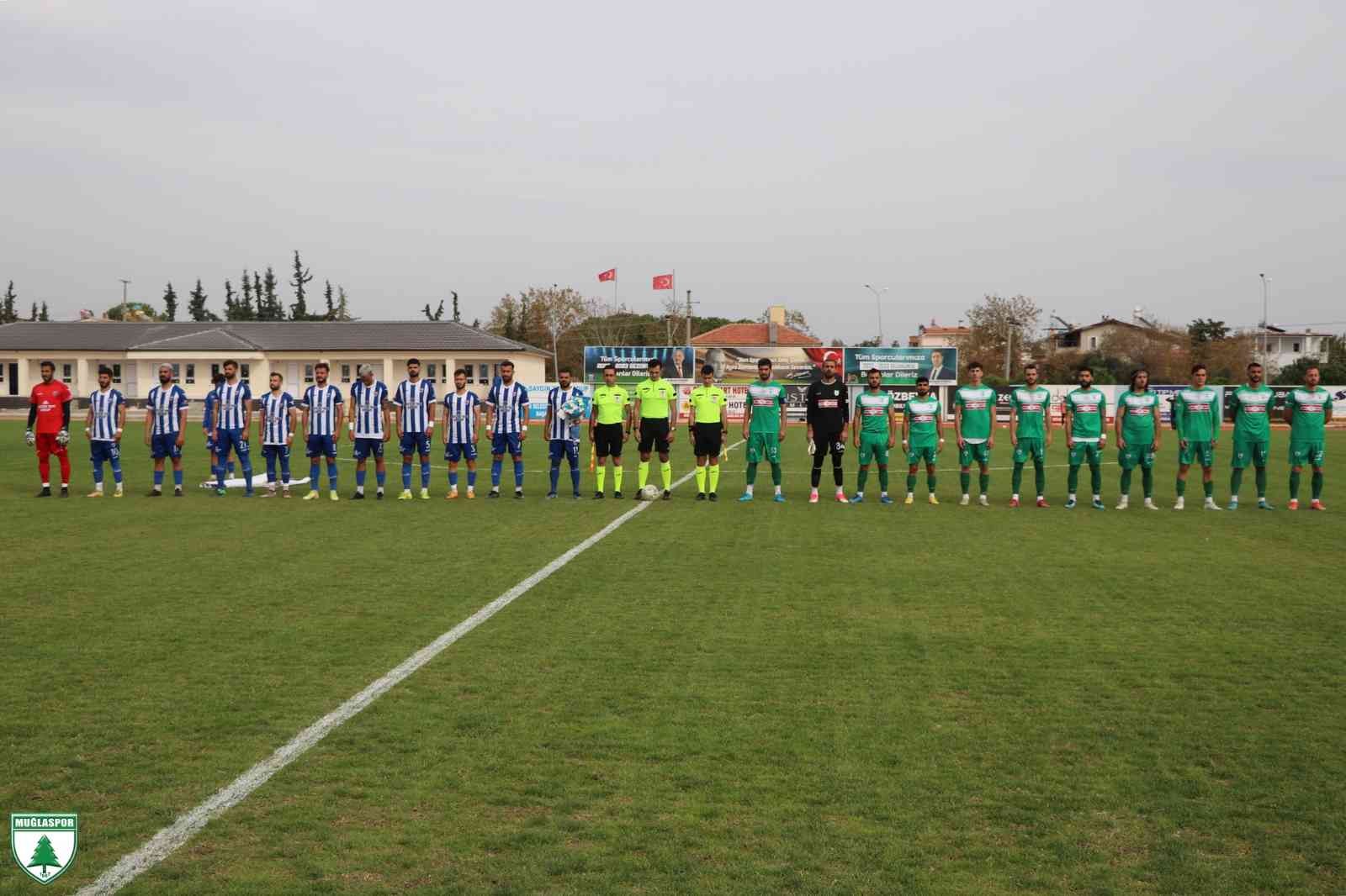 Ermaş Muğlaspor bu haftaki galibiyet ile grupta ikinci sırada yer aldı