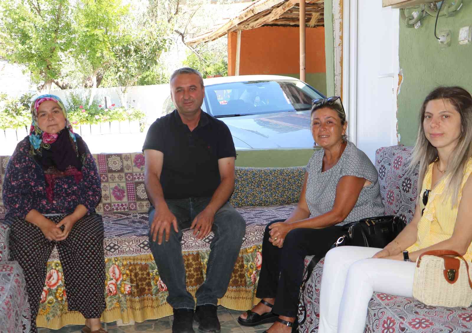 Evciler sakinlerinden MASKİ’ye teşekkür