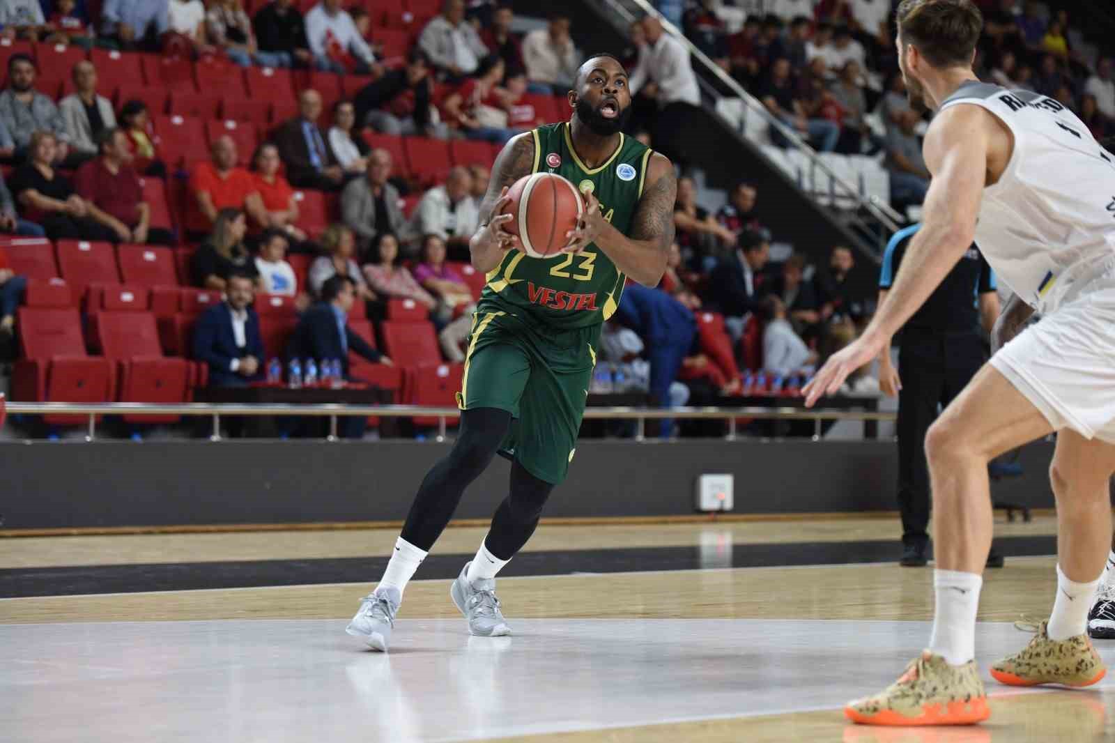 FIBA Europe Cup E Grubu: Manisa BBSK: 79 – Norrkoping Dolphins: 52
