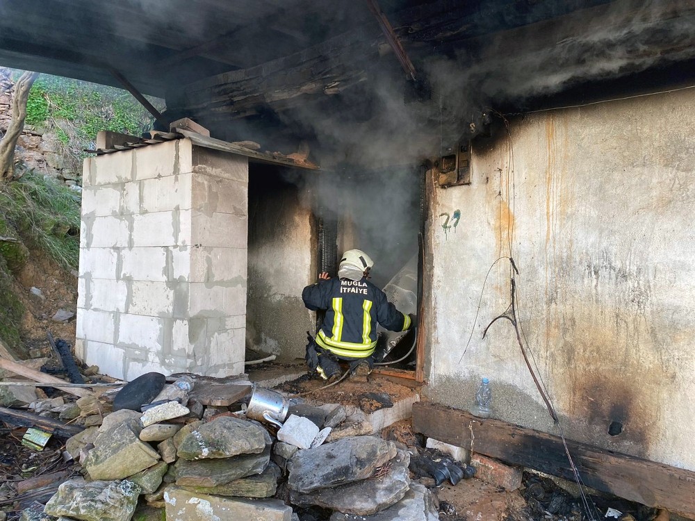 Faciayı yangın tankeri önledi