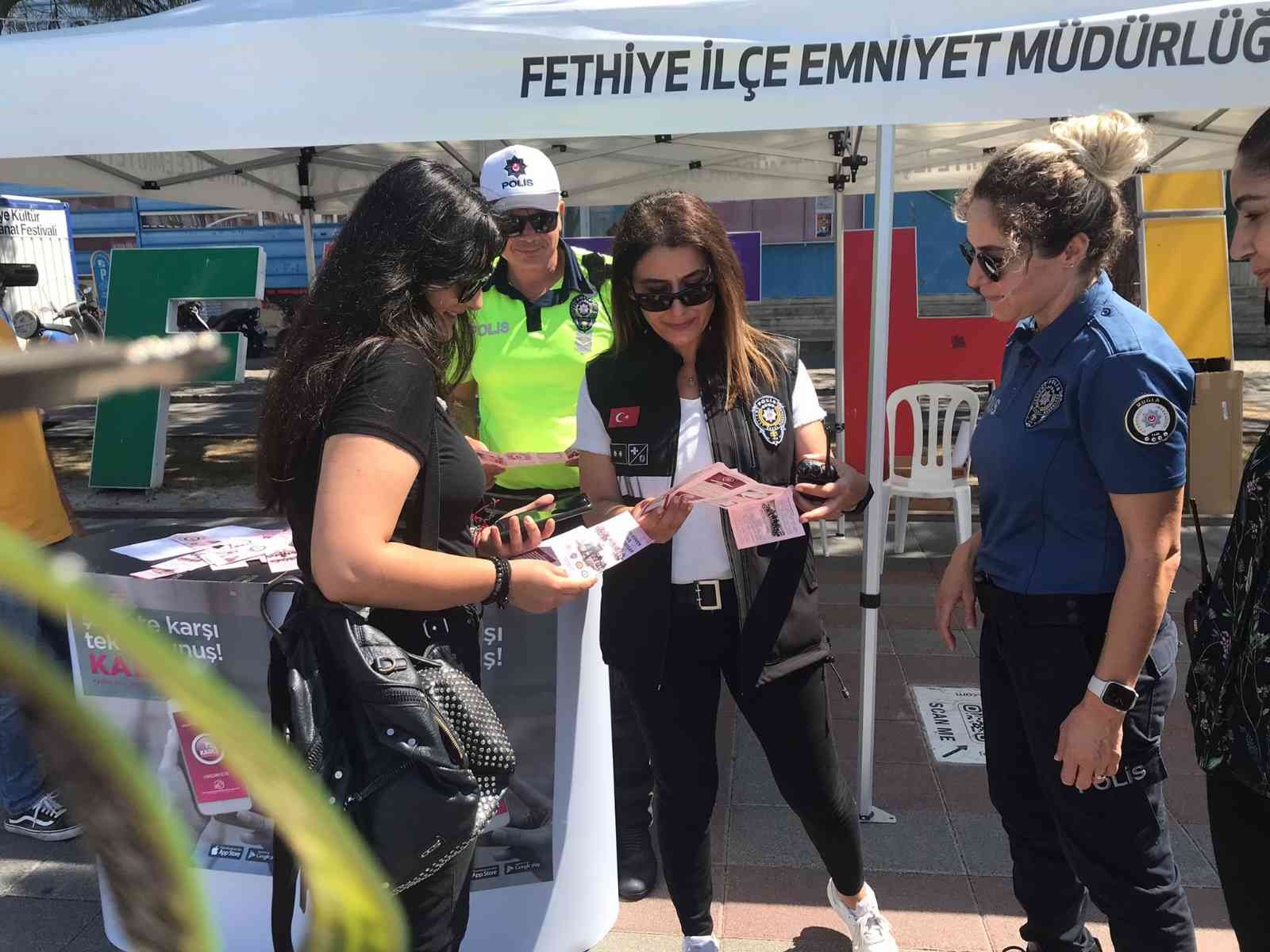 Fethiye’de KADES hakkında bilgi verdiler