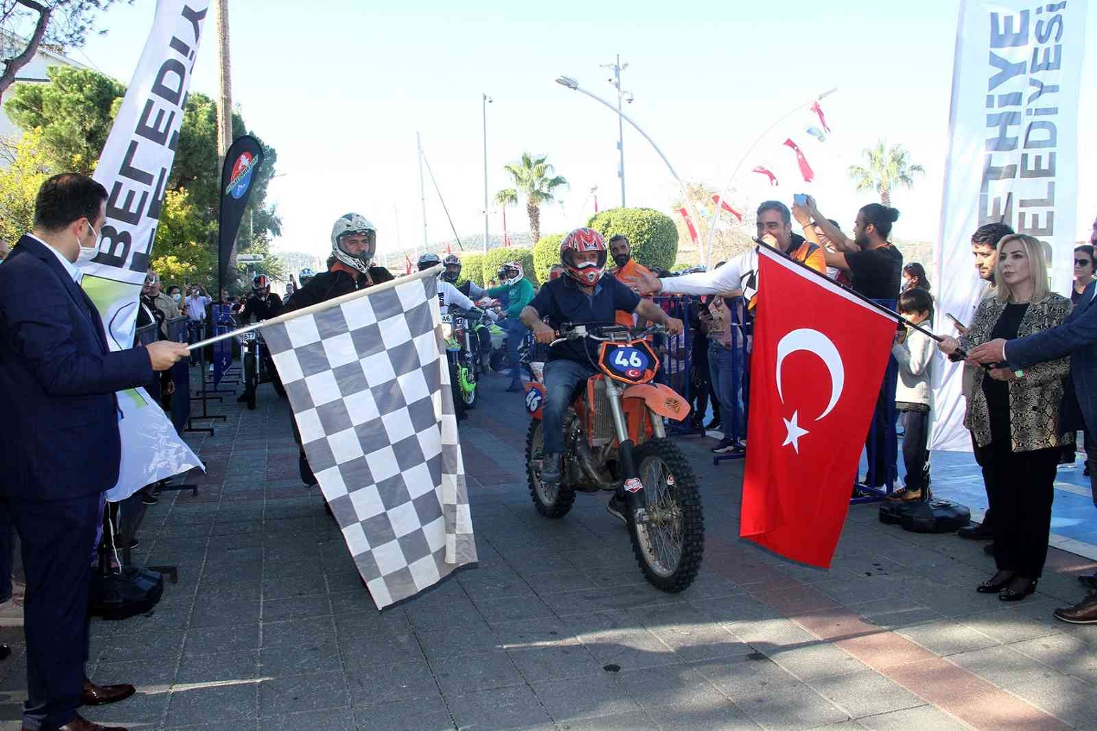 Fethiye’de enduro ve ATV heyecanı