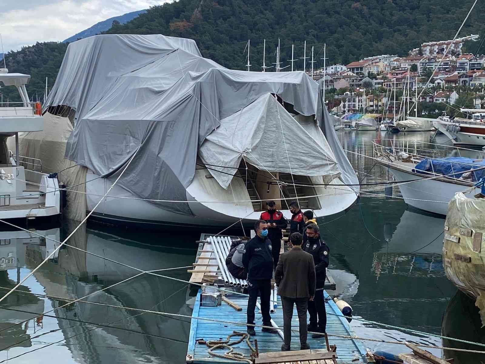Fethiye’de iş kazası: 1 ölü