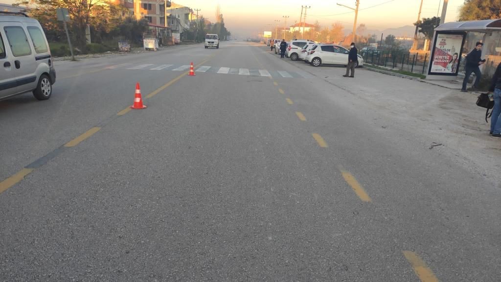 Fethiye’de otomobilin çarptığı yaya hayatını kaybetti