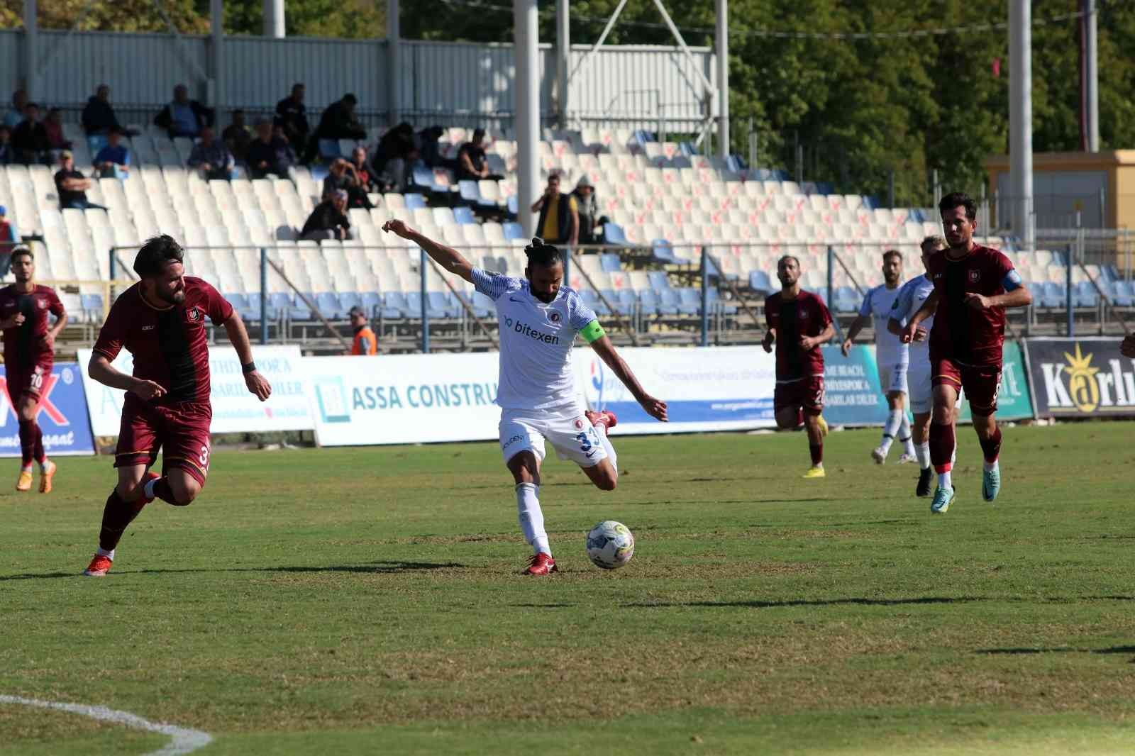 Fethiyespor: 0 – Uşak Spor A.Ş.: 2