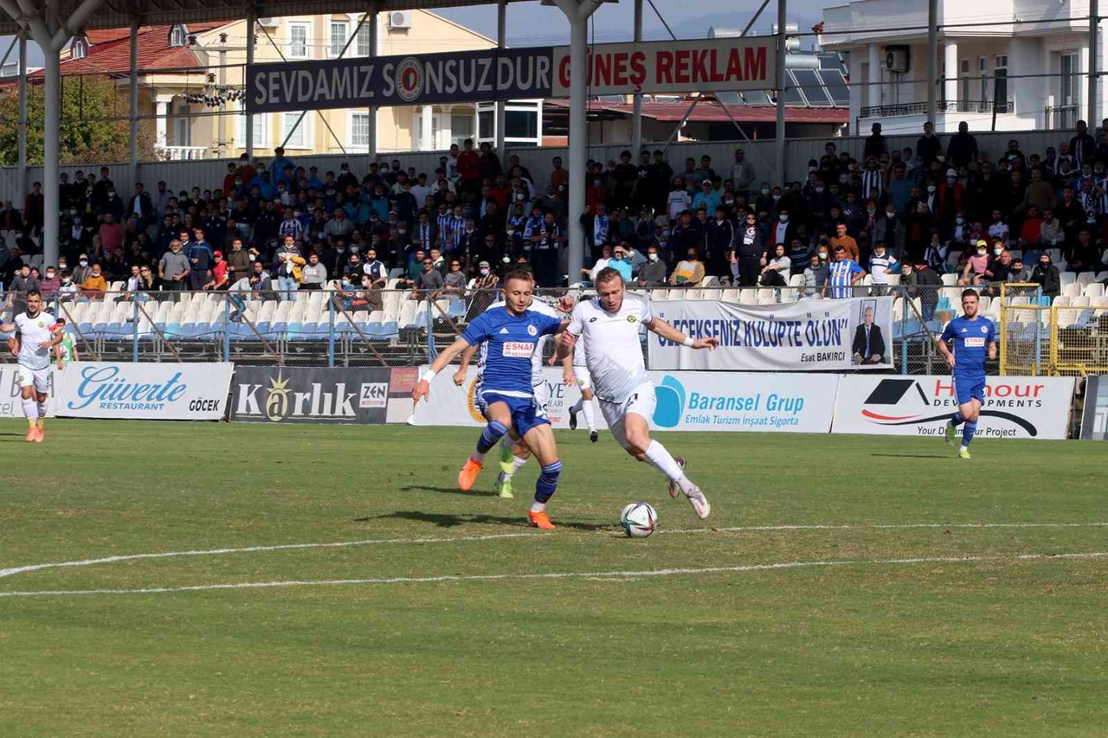 Fethiyespor: 1 – Ağrı 1970 Spor: 0