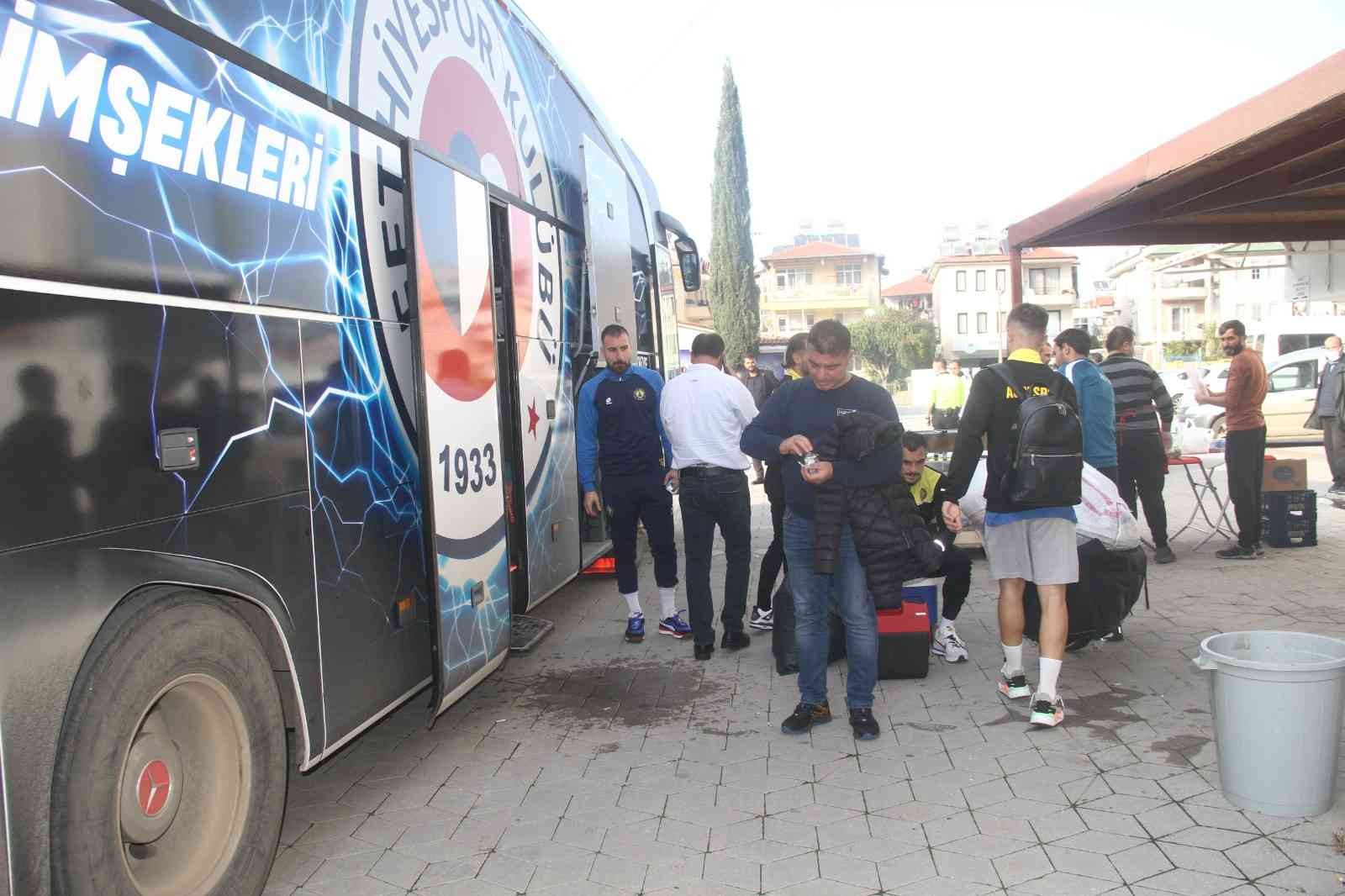Fethiyespor ile Ağrıspor dostluğu sürüyor