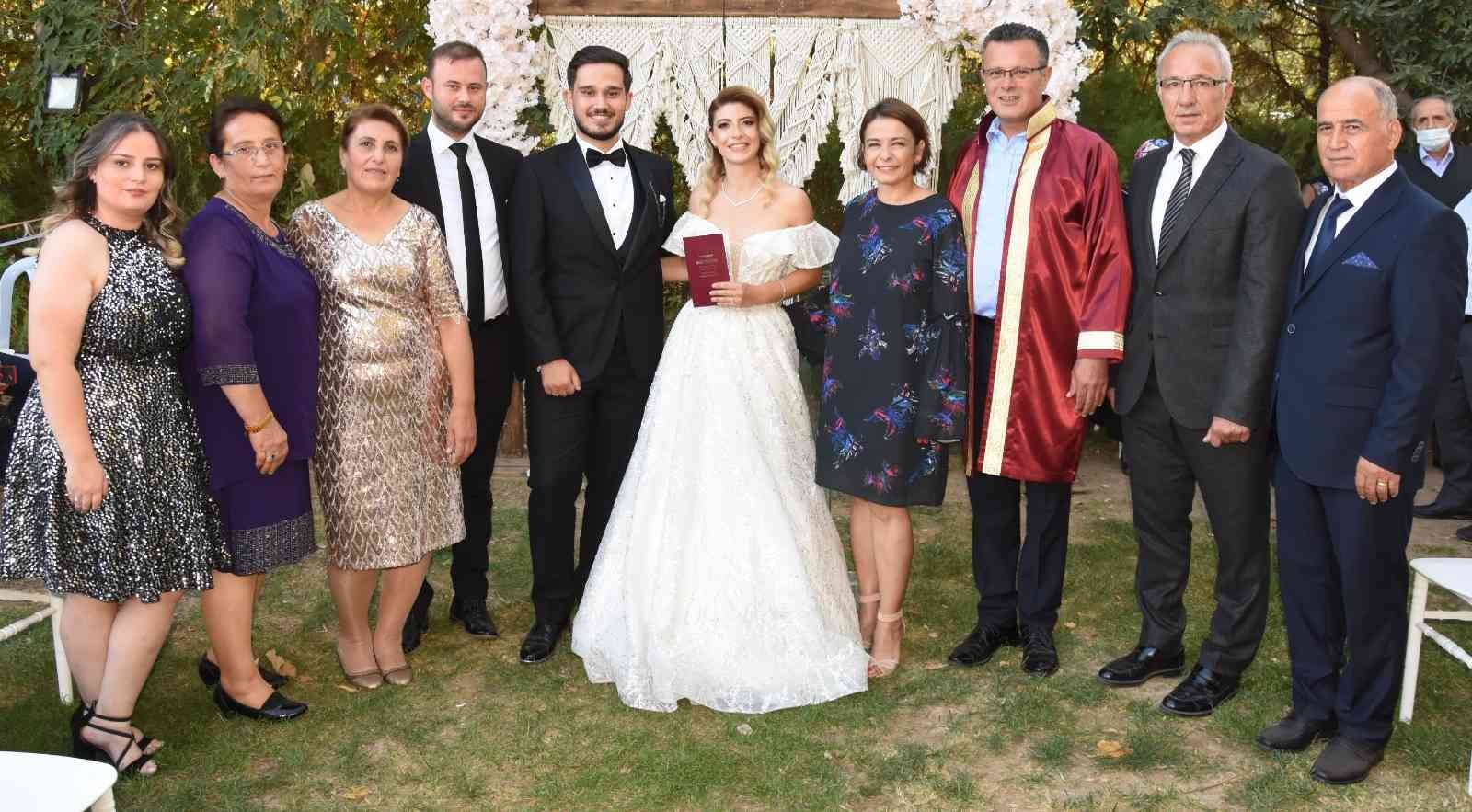 Gazeteci Nurettin Doğan’ın mutlu günü