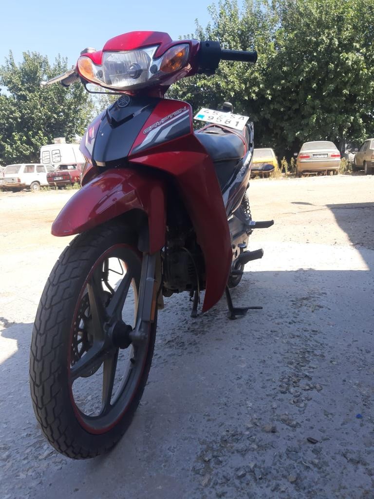 Gece kartallarının dikkati ile motosiklet hırsızı yakalandı