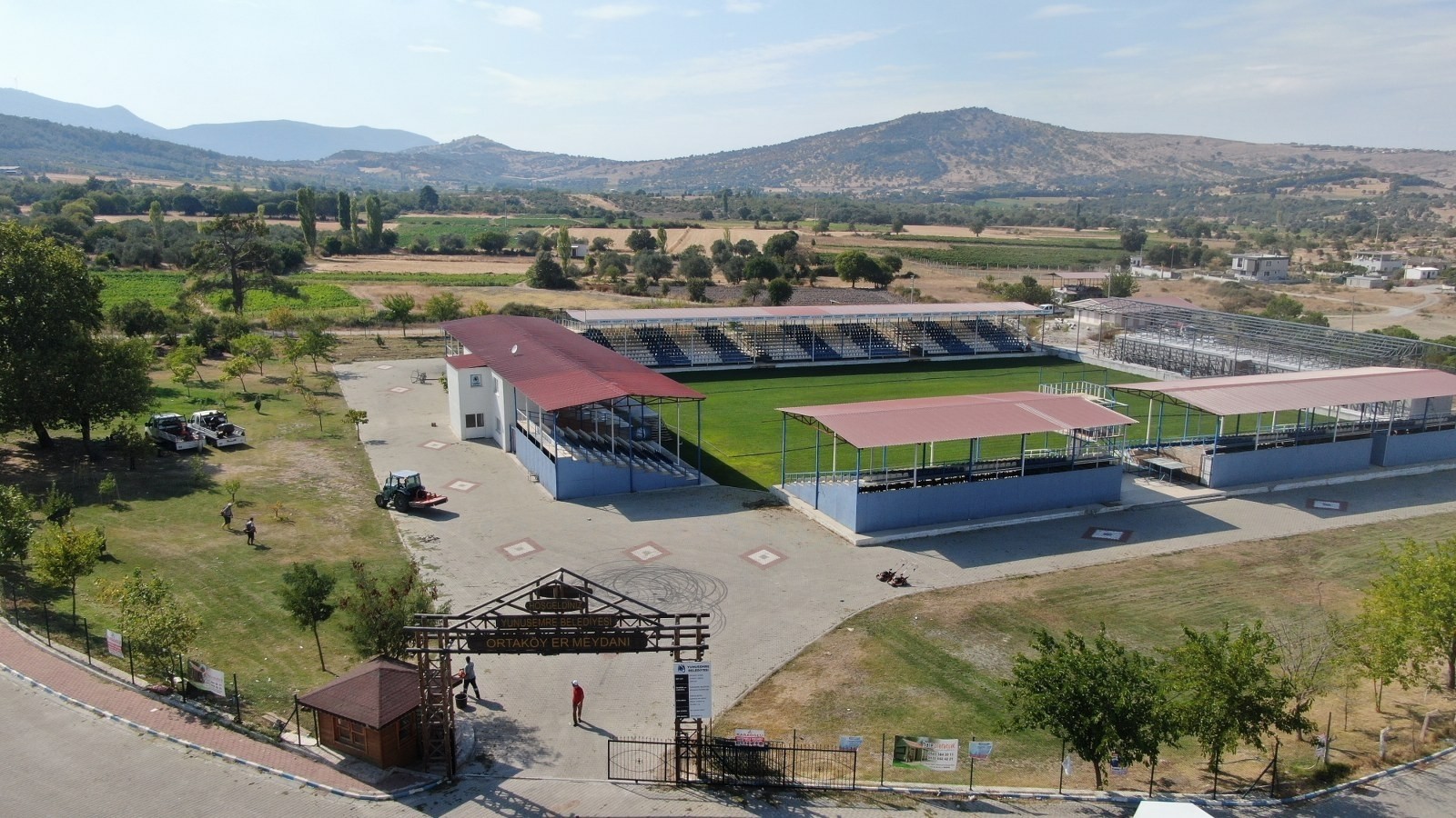 Geleneksel Yuntdağı Yağlı Güreşleri için hazırlıklar sürüyor