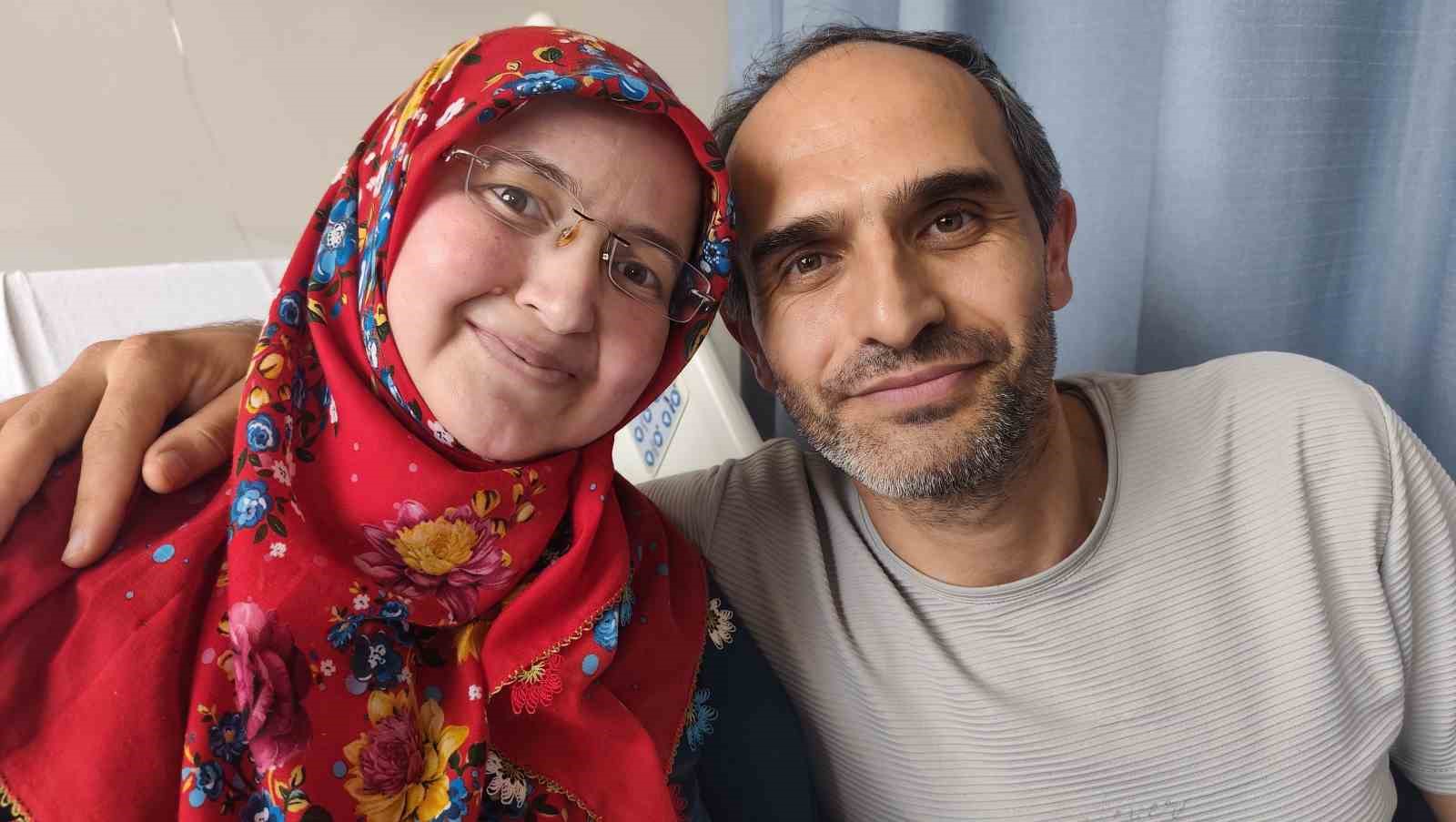 Genç kadın 7 saatlik kritik operasyonla hayata tutundu