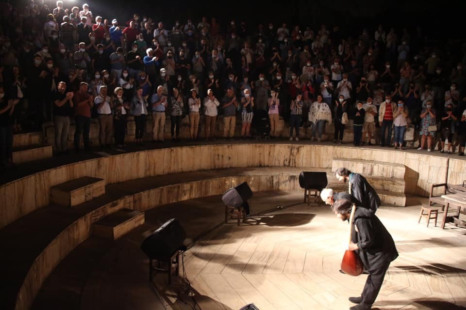 Genco Erkal Selçuk’ta